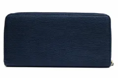 美品 GANZO リザード ラウンドファスナー長財布 ガンゾ 小銭入れ LIZARD6(リザード6) ファスナー小銭入れ付き長財布｜リザード