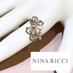 2023年最新】nina ricci ニナリッチ 指輪の人気アイテム - メルカリ