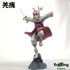 ☆未開封 キングダム 羌瘣(きょうかい) ワーコレ ワールドコレクタブル るる キングダムワールドコレクタブルフィギュア きょうかい羌瘣、信