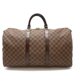 LOUIS VUITTON ルイ ヴィトン ダミエ キーポル50 ボストンバッグ トラベルバッグ 旅行カバン ハンドバッグ N41427のサムネイル