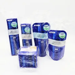 新品未開封 アクアレーベル ブライトニング 5点セット ローション/ミルク/ジェルクリーム CR7-09-16-02