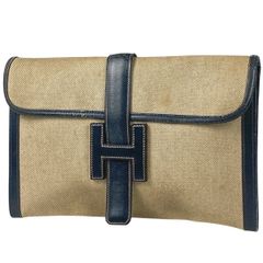 在庫一掃】 エルメス HERMES ジジェ PM セカンドバッグ Hロゴ