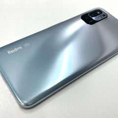 セイモバイル★中古Aランク SIMフリー AU Redmi Note 10 JE XIG02 クロームシルバー