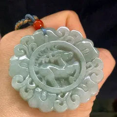 翡翠 天然石 翡翠ペンダント 翡翠ネックレス ペンダント ネックレス 縁起物