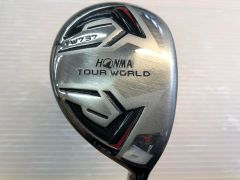 【即納】TOUR WORLD TW737 UT | 22 | VIZARD IN 65U | 中古 | ユーティリティ | ホンマゴルフ