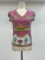 2025年最新】Etro レディース 半袖(Tシャツ) Tシャツ