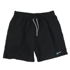 完売品【新品未使用タグ付き】エディフィス別注ナイキボレーショーツ EDIFICE｜NIKE SWIM (ナイキ スイム) Exclusive スウォッシュ