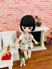 オビツ11 ドールウィッグ　4.5インチ