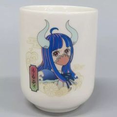[중고] 머그컵·탕만 우루티 온수 삼키기 [이치반 복권 원피스 EX ONE PIECE GIRL'S COLLECTION 패노황] D상