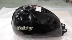 ボルティVolty ガソリンタンク ブラック　メッキエンブレム　比較的美品 2025年最新】ボルティー エンブレムの人気アイテム - メルカリ