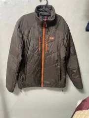 K2 メンズ 茶色 軽量 ダウンジャケット ブルゾン