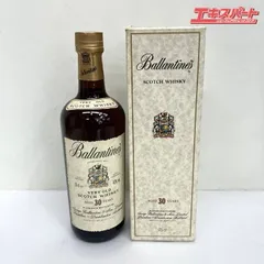 ▲未開栓/箱入り バランタイン Ballantine’s 30年 スコッチ 2025年最新】バランタイン30年 古酒の人気アイテム - メルカリ