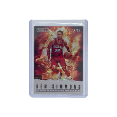 PANINI NBAカード FATHER'S DAY BEN SIMMONS 14/25 #3 送料無料 中古 IT1