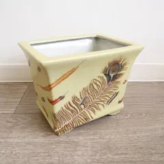 お部屋のインテリアグリーン プランター（鉢カバー） かわ畑貿易