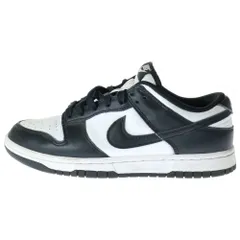 NIKE (ナイキ) Dunk Low Retro Panda White Black DD1391-100 パンダ ダンク ローカットスニーカー ブラック/ホワイト US8/26cm