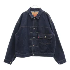 Levi's ×BEAMS SUPER WIDE デニムジャケット Levi's® X Beams Super Wide V2 Type I Trucker Jacket - Medium