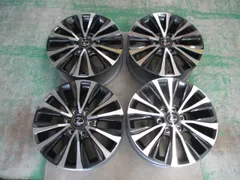 LX600 新車外し20インチホイールタイヤ 新車外し 美品 バリ溝】レクサス LX600 純正 20in 8J +55 PCD139
