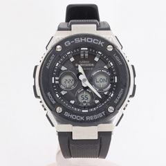 IT8QEZZT4QSU CASIO カシオ G-SHOCK Gショック GST-W300 タフソーラー 電波ソーラー 腕時計 メンズ ブラック文字盤