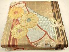 平和屋着物○訪問着 立波道長花文 金彩 正絹 逸品 AAAY0025zg - メルカリ 