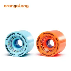 オランガタンファットフリー65mm83a ビルトインベアリング付き4個セット オランガタンファットフリー65mm83a ビルトインベアリング付き4
