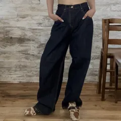 ノンウェードワイドデニム【ユニセックス】