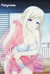 【中古】タペストリー 鳴瀬咲 描き下ろしB2タペストリー 「PS Vita Making*Lovers」 トレーダー購入特典