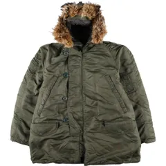 古着 60年代 米軍実品 N-3B ミリタリー フライトジャケット USA製 LARGE メンズL相当 ヴィンテージ/evb009143