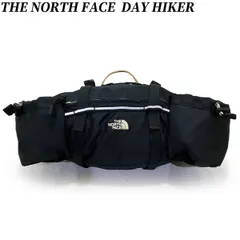 THE NORTH FACE バッグ ザ ノースフェイス デイハイカー ウエストバッグ ブラック THE NORTH FACE DAY HIKER 年代 ビンテージ ナイロン アウトドア 中古 ユーズド 匿名配送 アメリカ ブランド 日本国内流通の正規品です