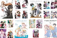 ソードアート・オンライン(19枚セット)全9巻 + Extra Edition + II 全9巻【全巻セット アニメ 中古 DVD】レンタル落ちのサムネイル