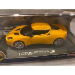 Lotus Evora S 色：Solar Yellow メーカー：VanGuards 新品未使用 1/43ミニカー