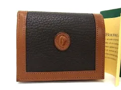 ドゥーニーアンドバーク 2点セット トラベルウォレット 二つ折り財布 レザー 緑約10cmマチ