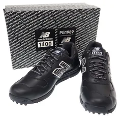 NEW BALANCE×PEARLY GATES ニューバランス パーリーゲイツ ゴルフスニーカー UGS1400G ブラック 27cm