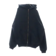 バレンシアガ ジップとロゴ入りブラックボンバージャケット BALENCIAGA バレンシアガ ブルゾン クロップド ボンバー