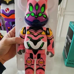 BE@RBRICK(ベアブリック) エヴァンゲリオン 8 呼気 400 % シンプルなオープニングのサムネイル