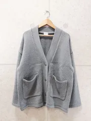 URBAN RESEARCH DOORS アーバンリサーチドアーズ ローゲージアウトポケットカーディガン 無地 ブルー系 0サイズ DR07-22E707