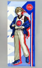 【中古】タオル・手ぬぐい 叶(Detroit Pistons) フェイスタオル 「楽天コレクション NBA×バーチャルYouTuber NIJISANJI EN/にじさんじ 第1弾 【Eastern】」 A-3賞