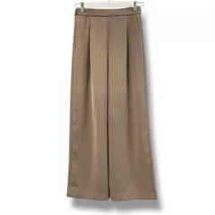 EVERYDAY I LIKE. エブリデイアイライク ベイクルーズ イージーワイドパンツ サイズ36 ベージュ NO 24-030-500-8021-1-0 ボトム ワンタック レディース 春 ゴーゴー古着マルイファミリー溝口店 No.久草2166