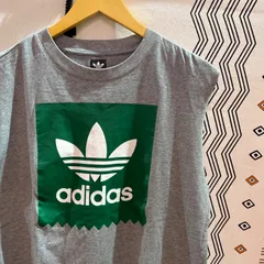 古着　adidas originals タンクトップ　グレー　メンズ