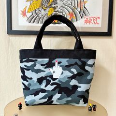 ＊じゅんじゅん様＊ハンドメイド　ショルダーバッグ　マルシェバッグ MM6】Japanese Mesh Crossbody Bag メッシュ ショルダーバッグ