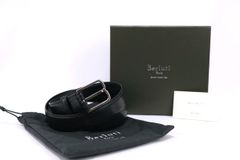 BERLUTI ベルルッティ ベネチア レザー スクリット ベルト