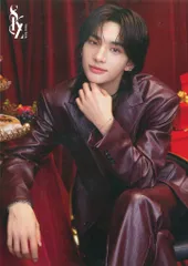 StrayKids 2ndMD Hyunjin 2024 109 XMAS POP UP 2/6