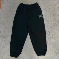 Qこさん専用 Nike Stussy コラボ スウェット XS ブラック コラボ第2弾 Stussy x Nike Crewneck スウェット S～2XL (STUSSY