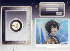 【中古】アクリルスタンド・アクリルパネル 朔間凛月(Knights衣装ver.) チェックメイト フレームアクリルスタンド 「あんさんぶるスターズ!! 追憶セレクション POP-UP STORE」