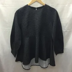 mysty woman ミスティウーマン カットソー 長袖 長袖カットソー クルーネックカットソー ロングスリーブカットソー フレアのサムネイル