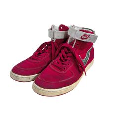 80s(84s) NIKE VANDAL HIGH SUPREME Sneaker Made in KOREA 【26.5cm】 80年代 ナイキ バンダル シュプリーム スニーカー ヴィンテージ オリジナル スウォッシュ vintage ヴィンテージナイキ