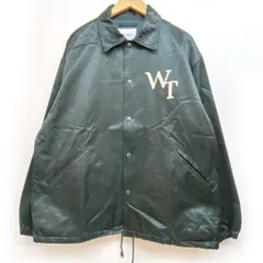 最終値下げ 美品 WTAPS ロングコーチジャケット 中古・古着通販】WTAPS (ダブルタップス) コーチジャケット