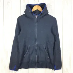 【Unisex M ネイビー系】 Mountain Martial Arts | Mma ( マウンテンマーシャルアーツ ) ウール ミックス スウェット フルジップ フーディ パーカー Unisex  ウール フーディ インナー シャツ トッ