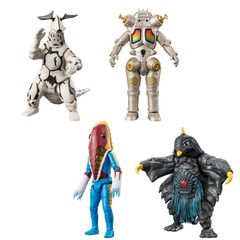 ⭐︎未開封発送⭐︎超動α ウルトラマン ウルトラ怪獣 6体セット - メルカリ