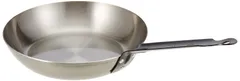 【人気商品】遠藤商事 TKG 鉄フライパン 20cm 内径×深さ(mm)202×41底径(mm)135板厚(mm)1.6柄長(mm) 質量(kg)0.56 IH対応 使うほど油がなじんでこびりつきにくい 体に嬉しい鉄分補給 熱伝導も良く強火に強い 業務用 日本