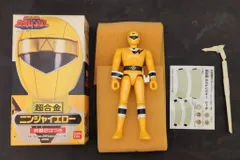 【新品】超合金　ニンジャイエロー　忍者戦隊カクレンジャー Amazon.co.jp: 忍者戦隊カクレンジャーニンジャイエロー 超合金